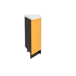 Валерия Шкаф нижний торцевой ШНТ 300 СМ Сурская Мебель МФ - фото 12