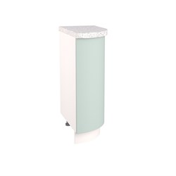 Валерия Шкаф нижний радиусный ШНТ 300S СМ Сурская Мебель МФ - фото 17