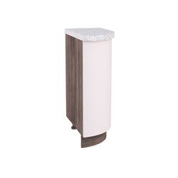 Валерия Шкаф нижний радиусный ШНТ 300S СМ Сурская Мебель МФ - фото 24