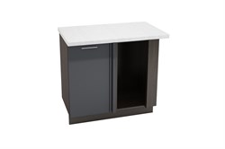 Валерия Шкаф нижний угловой ШНУ 990М СМ Сурская Мебель МФ - фото 6