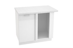 Валерия Шкаф нижний угловой ШНУ 990М СМ Сурская Мебель МФ - фото 9