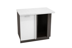 Валерия Шкаф нижний угловой ШНУ 990М СМ Сурская Мебель МФ - фото 10