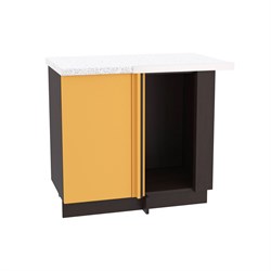 Валерия Шкаф нижний угловой ШНУ 990М СМ Сурская Мебель МФ - фото 12