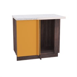 Валерия Шкаф нижний угловой ШНУ 990М СМ Сурская Мебель МФ - фото 14