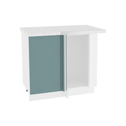 Валерия Шкаф нижний угловой ШНУ 990М СМ Сурская Мебель МФ - фото 15