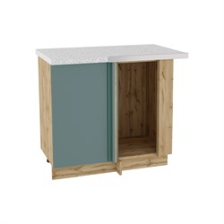 Валерия Шкаф нижний угловой ШНУ 990М СМ Сурская Мебель МФ - фото 17