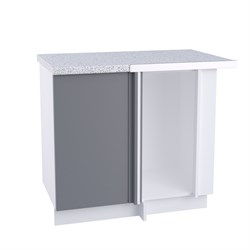 Валерия Шкаф нижний угловой ШНУ 990М СМ Сурская Мебель МФ - фото 19