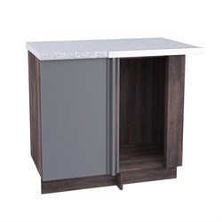 Валерия Шкаф нижний угловой ШНУ 990М СМ Сурская Мебель МФ - фото 22