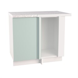 Валерия Шкаф нижний угловой ШНУ 990М СМ Сурская Мебель МФ - фото 23