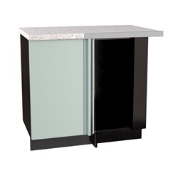 Валерия Шкаф нижний угловой ШНУ 990М СМ Сурская Мебель МФ - фото 24