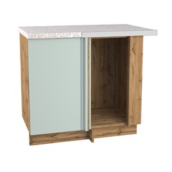 Валерия Шкаф нижний угловой ШНУ 990М СМ Сурская Мебель МФ - фото 25