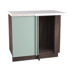 Валерия Шкаф нижний угловой ШНУ 990М СМ Сурская Мебель МФ - фото 26