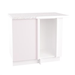 Валерия Шкаф нижний угловой ШНУ 990М СМ Сурская Мебель МФ - фото 27