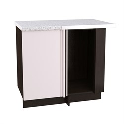 Валерия Шкаф нижний угловой ШНУ 990М СМ Сурская Мебель МФ - фото 28