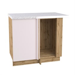 Валерия Шкаф нижний угловой ШНУ 990М СМ Сурская Мебель МФ - фото 29