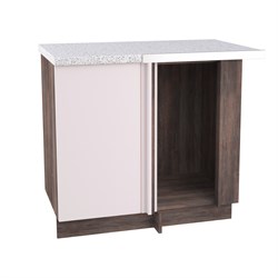 Валерия Шкаф нижний угловой ШНУ 990М СМ Сурская Мебель МФ - фото 30