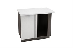 Валерия Шкаф нижний угловой ШНУ 990М СМ Сурская Мебель МФ - фото 31