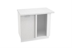 Валерия Шкаф нижний угловой ШНУ 990М СМ Сурская Мебель МФ - фото 32