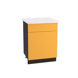 Валерия Шкаф нижний с ящиками ШНЯ 601М СМ Сурская Мебель МФ - фото 6