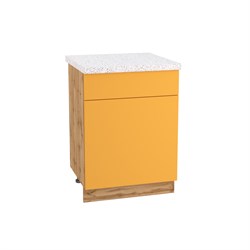 Валерия Шкаф нижний с ящиками ШНЯ 601М СМ Сурская Мебель МФ - фото 7