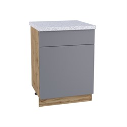 Валерия Шкаф нижний с ящиками ШНЯ 601М СМ Сурская Мебель МФ - фото 15