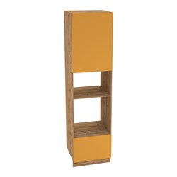 Валерия Шкаф пенал высокий с ящиком ШП 606МН СМ Сурская Мебель МФ - фото 14