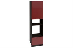 Валерия Шкаф пенал высокий с ящиком ШП 606МН СМ Сурская Мебель МФ - фото 17