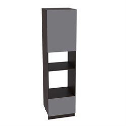 Валерия Шкаф пенал высокий с ящиком ШП 606МН СМ Сурская Мебель МФ - фото 27