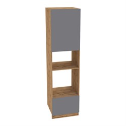 Валерия Шкаф пенал высокий с ящиком ШП 606МН СМ Сурская Мебель МФ - фото 28