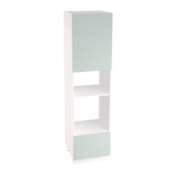 Валерия Шкаф пенал высокий с ящиком ШП 606МН СМ Сурская Мебель МФ - фото 30