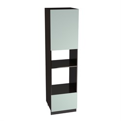 Валерия Шкаф пенал высокий с ящиком ШП 606МН СМ Сурская Мебель МФ - фото 31