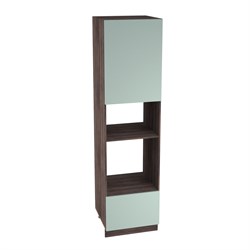 Валерия Шкаф пенал высокий с ящиком ШП 606МН СМ Сурская Мебель МФ - фото 33