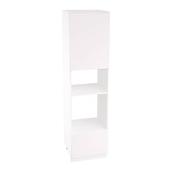 Валерия Шкаф пенал высокий с ящиком ШП 606МН СМ Сурская Мебель МФ - фото 35