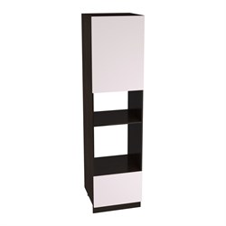 Валерия Шкаф пенал высокий с ящиком ШП 606МН СМ Сурская Мебель МФ - фото 36