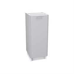 Валерия Шкаф нижний барный высокий с нишей ШН 407 СМ Сурская Мебель МФ - фото 1