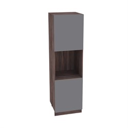 Валерия Шкаф пенал ШП 600 СМ Сурская Мебель МФ - фото 29