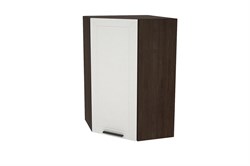 Глетчер Шкаф верхний высокий угловой ШВУ 599 СМ Сурская Мебель МФ - фото 2