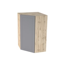 Глетчер Шкаф верхний высокий угловой ШВУ 599 СМ Сурская Мебель МФ - фото 9