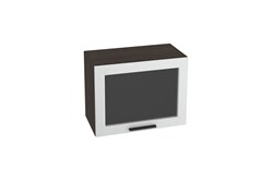 Глетчер Шкаф верхний высокий газовка со стеклом ШВГС 609 СМ Сурская Мебель МФ - фото 2