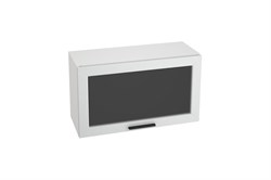 Глетчер Шкаф верхний высокий газовка со стеклом ШВГС 809 СМ Сурская Мебель МФ - фото 1