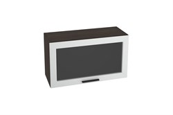 Глетчер Шкаф верхний высокий газовка со стеклом ШВГС 809 СМ Сурская Мебель МФ - фото 2