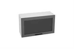 Глетчер Шкаф верхний высокий газовка со стеклом ШВГС 809 СМ Сурская Мебель МФ - фото 5