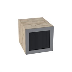 Глетчер Шкаф верхний высокий газовка со стеклом ШВГС 519 СМ Сурская Мебель МФ - фото 2