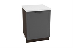 Глетчер Шкаф нижний ШН 600М СМ Сурская Мебель МФ - фото 8