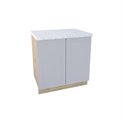 Глетчер Шкаф нижний ШН 800 СМ Сурская Мебель МФ - фото 6