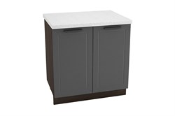 Глетчер Шкаф нижний ШН 800 СМ Сурская Мебель МФ - фото 8