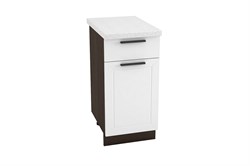 Глетчер Шкаф нижний с ящиками ШНЯ 401 СМ Сурская Мебель МФ - фото 2