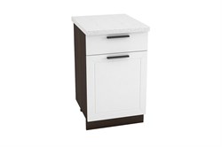 Глетчер Шкаф нижний с ящиками ШНЯ 501 СМ Сурская Мебель МФ - фото 2