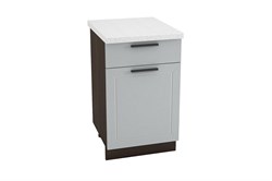 Глетчер Шкаф нижний с ящиками ШНЯ 501 СМ Сурская Мебель МФ - фото 5