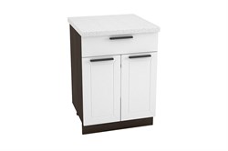 Глетчер Шкаф нижний с ящиками ШНЯ 601 СМ Сурская Мебель МФ - фото 2